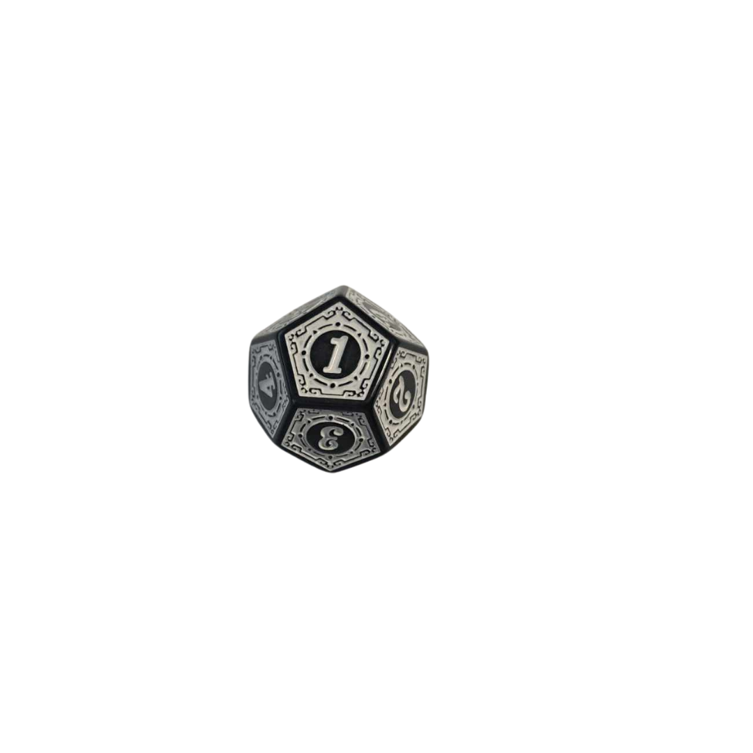 
                  
                    Scroll D20 & D12 Dice
                  
                