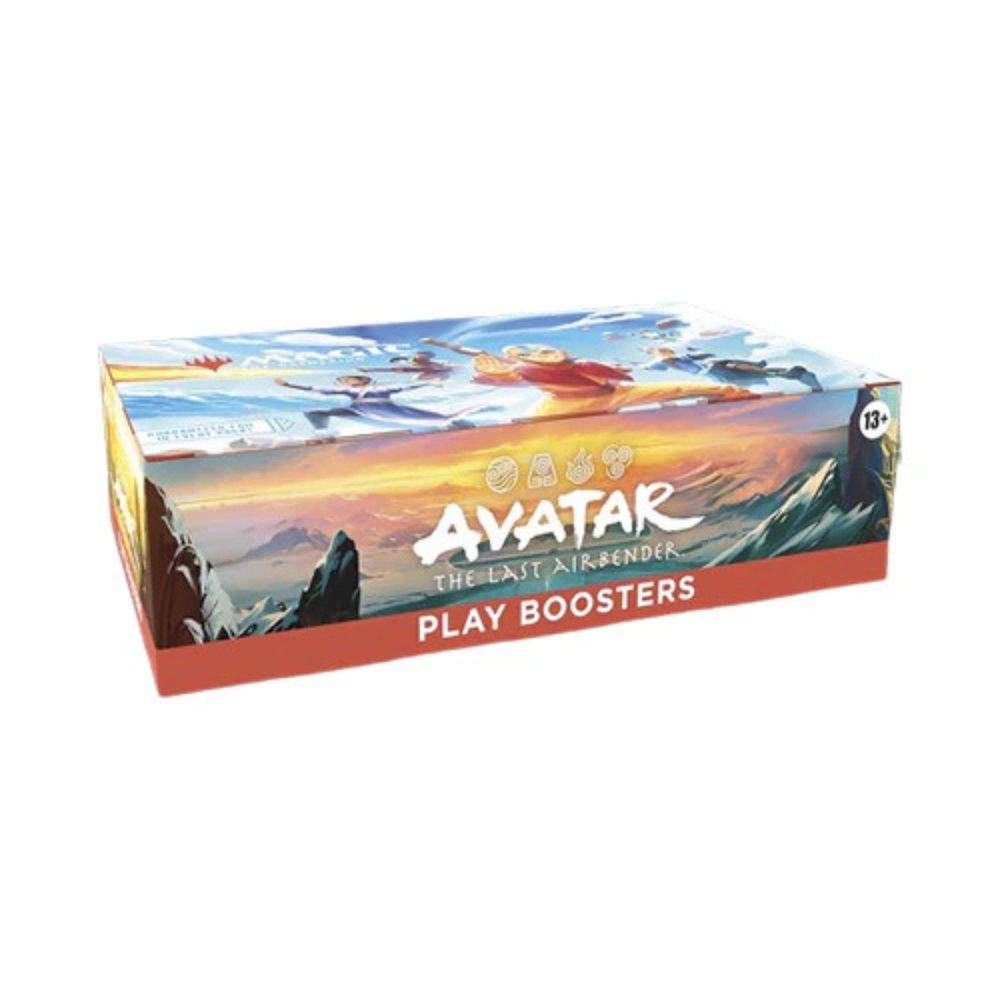 
                  
                    Magic the Gathering x Avatar the Last Airbender Play Booster
                  
                