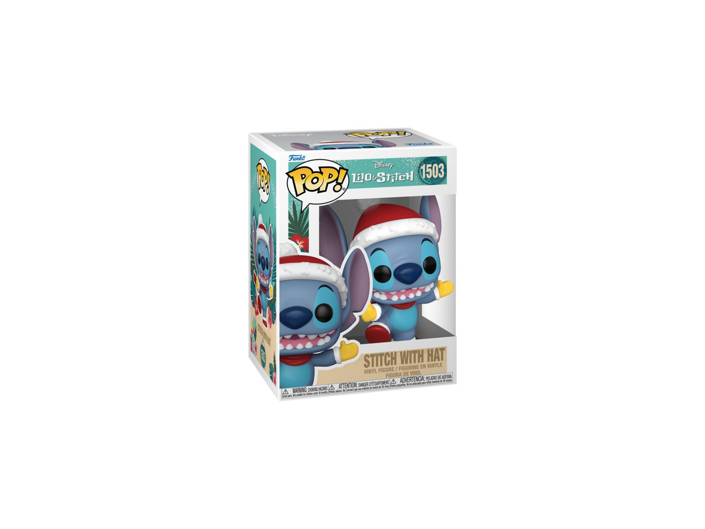 
                  
                    Lilo & Stitch - Stitch with Hat Holiday Pop! Vinyl
                  
                