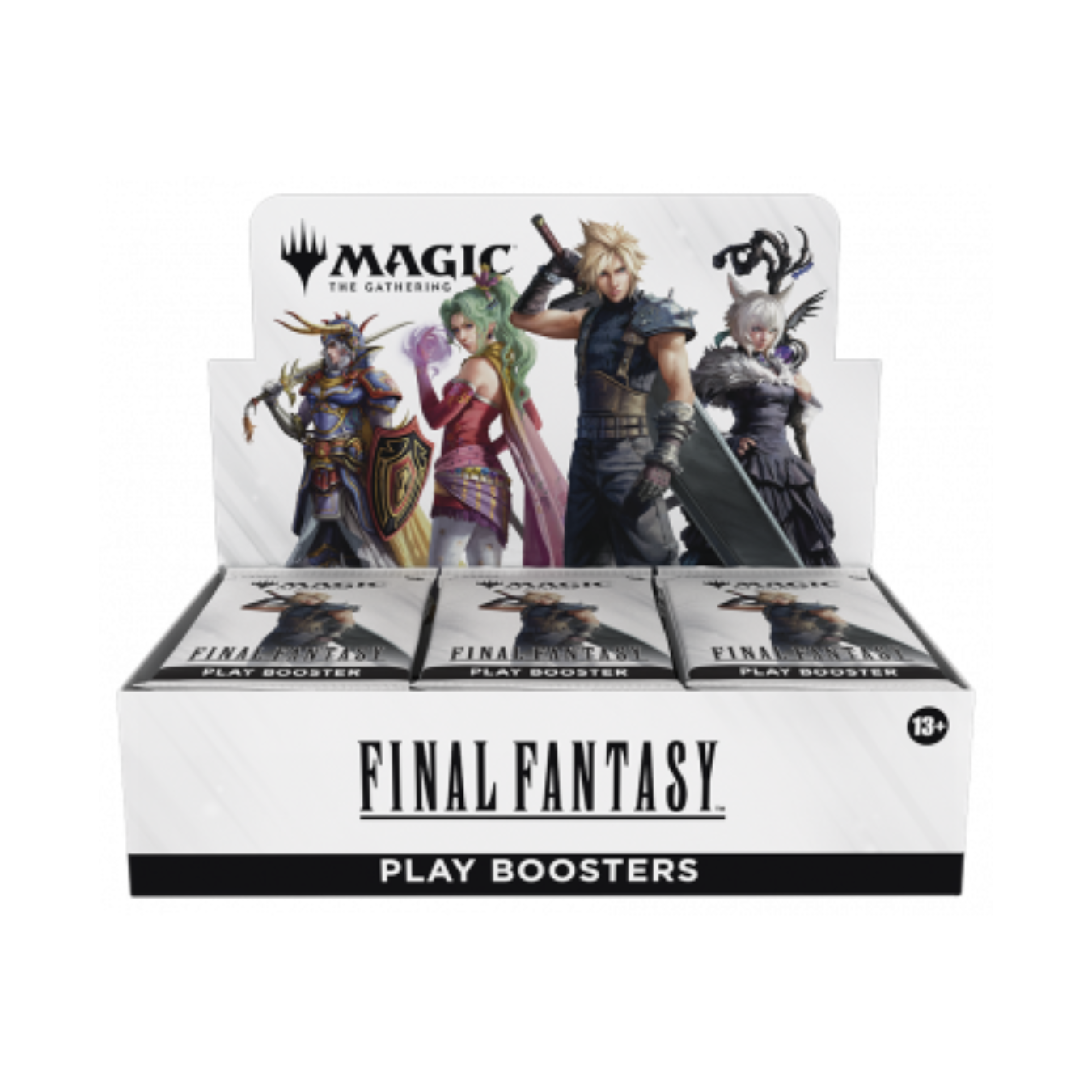 Magic: The Gathering Final Fantasy - Play Booster Box