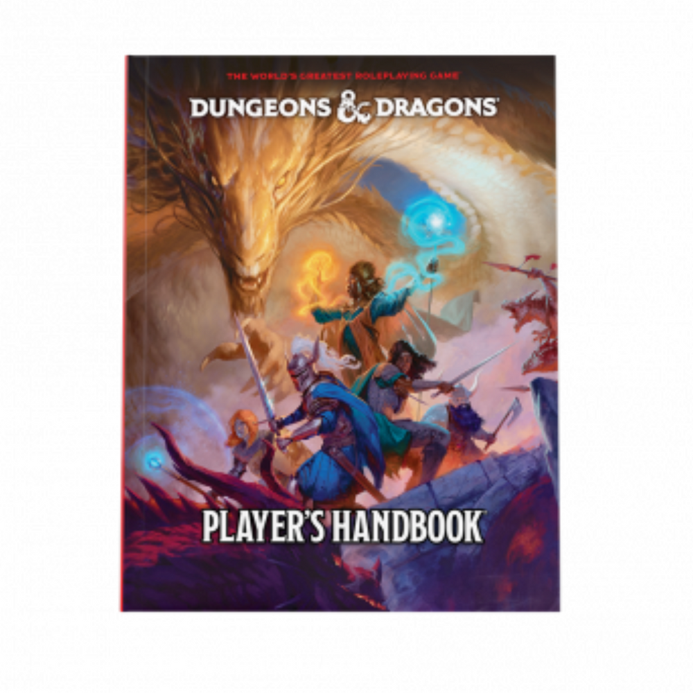 
                  
                    Official D&D Player's Handbook 2024 (Hardcover)
                  
                