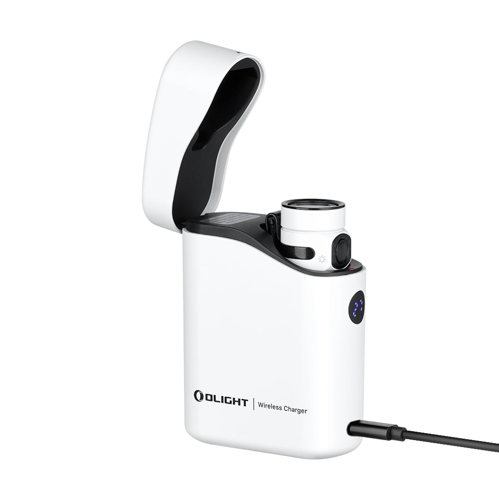 
                  
                    Olight Baton 4 Premium Edition Rechargeable EDC Torch With Wireless Charging Case
                  
                