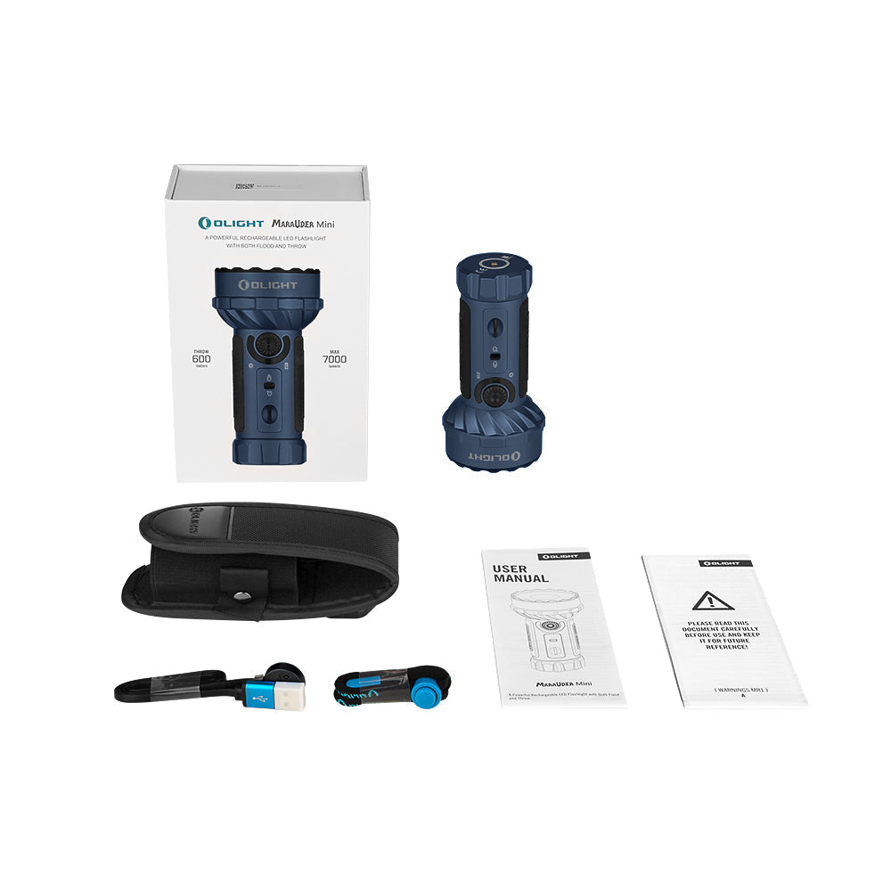 
                  
                    Olight Marauder Mini 7000 Lumens High Intensity RGB LED Torch - BLUE-Olight-ProHobbies
                  
                