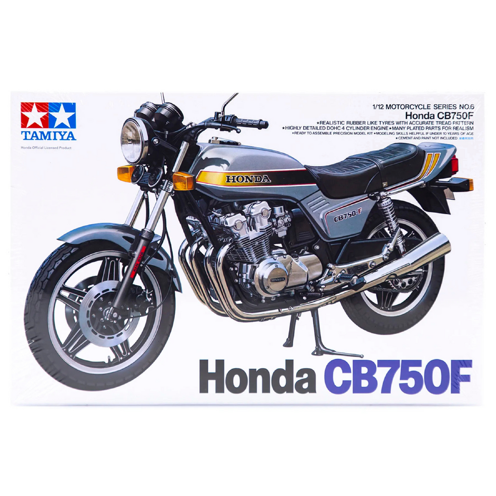 
                  
                    TAMIYA HONDA CB750F SELF BUILD KIT
                  
                
