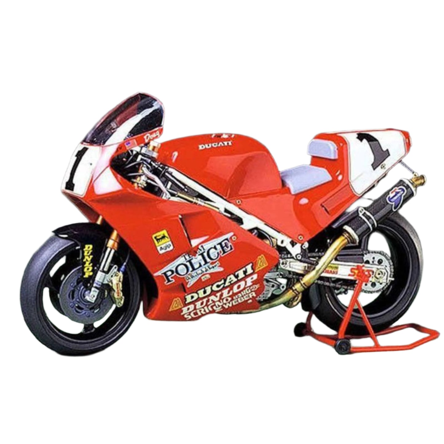 TAMIYA DUCATI 888 SUPERBIKE-Collectable-Tamiya-ProHobbies