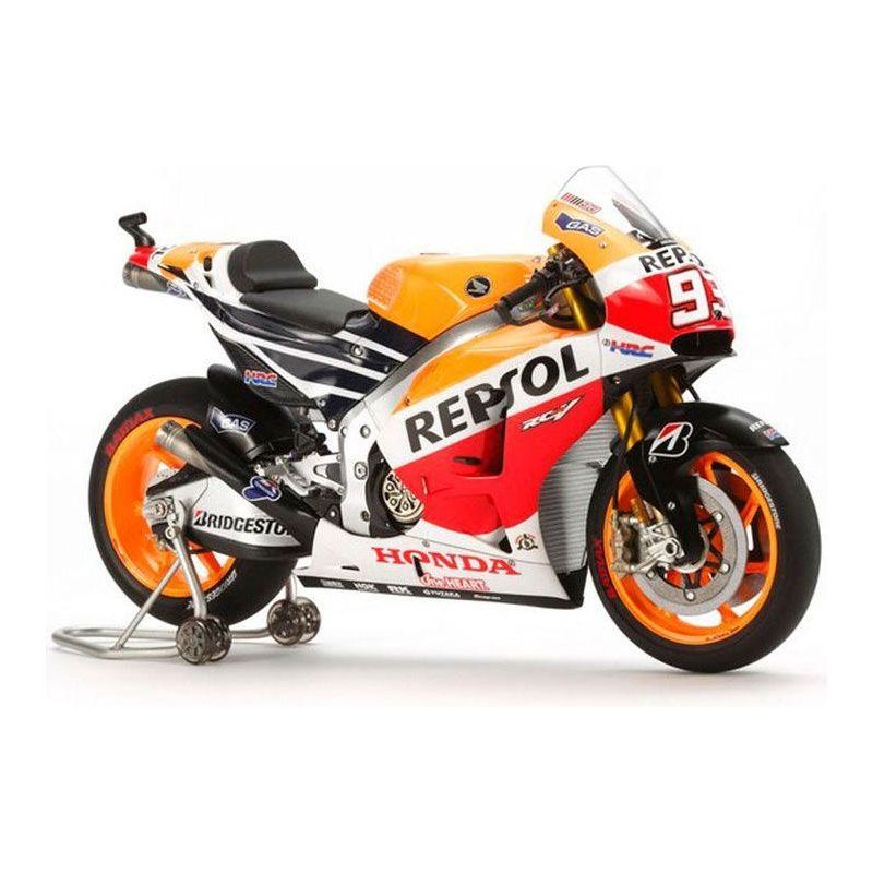 TAMIYA 1/12 REPSOL HONDA RC213V '14-Collectable-Tamiya-ProHobbies