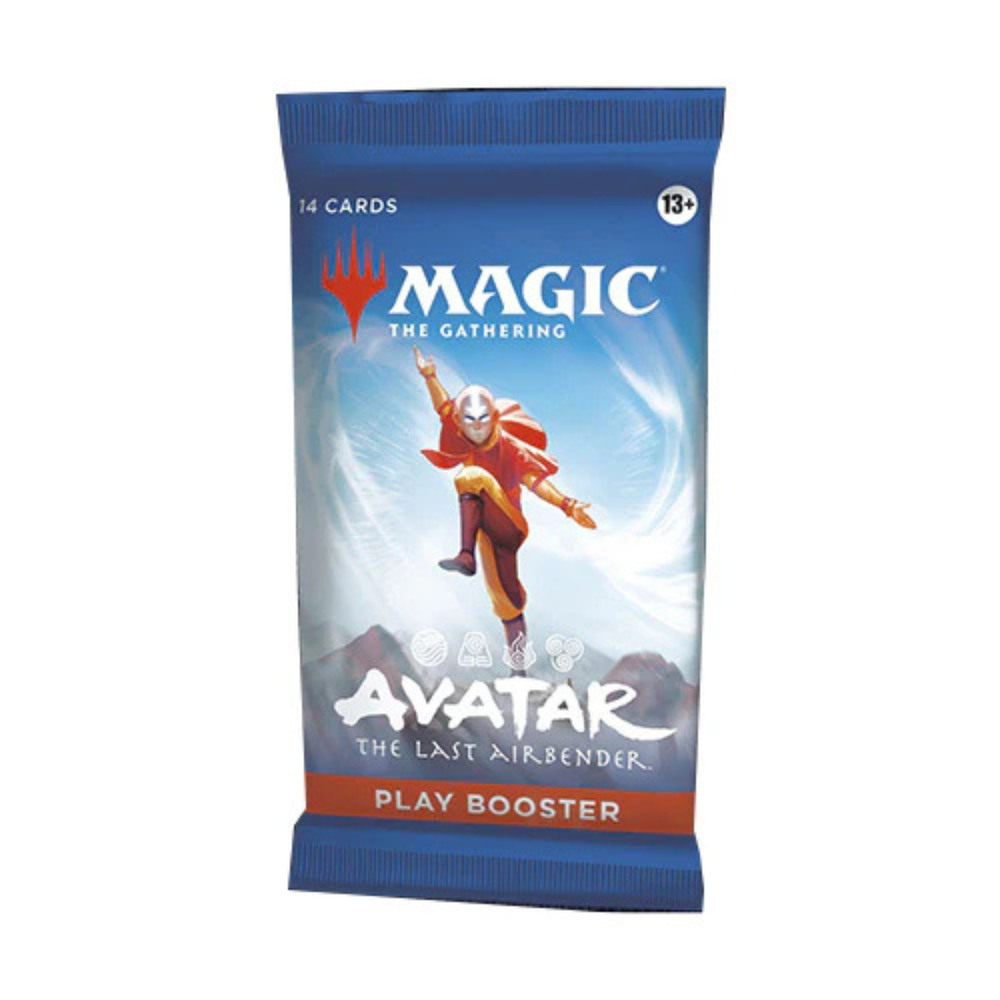 Magic the Gathering x Avatar the Last Airbender Play Booster