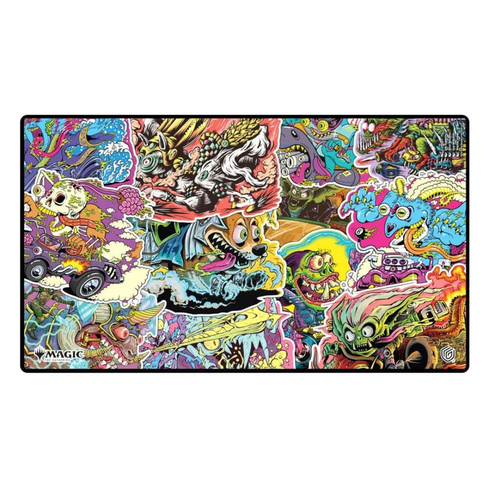 Ultimate Guard TCG Playmat - Revved up Racers
