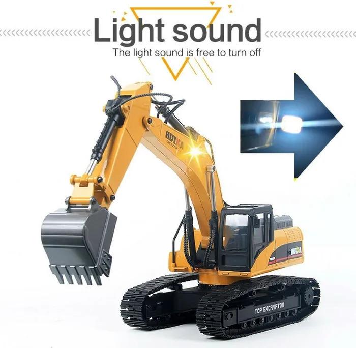 
                  
                    HuiNa 1580 1/14 Full Metal Remote Control Excavator | Command Elite Hobbies.
                  
                