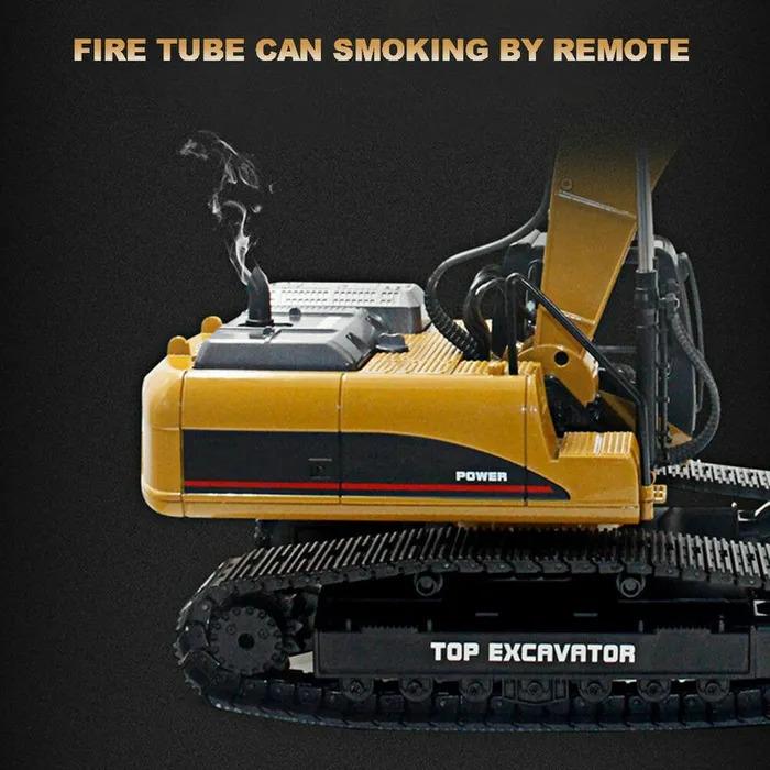 
                  
                    HuiNa 1580 1/14 Full Metal Remote Control Excavator | Command Elite Hobbies.
                  
                