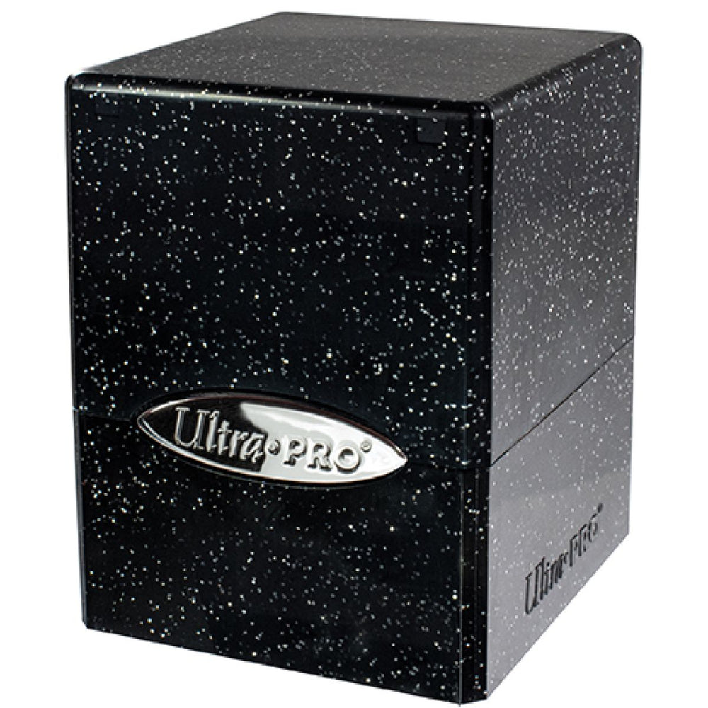 Ultra Pro Satin Cube Deck Box Glitter Black