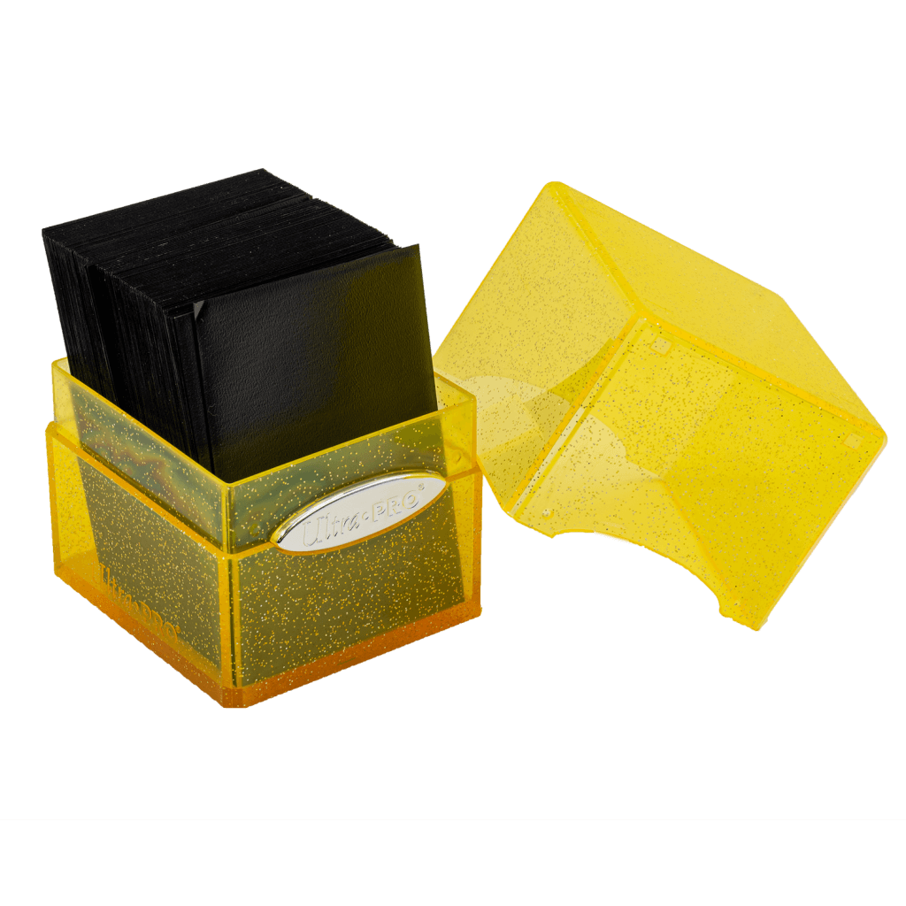 
                  
                    ULTRA PRO Deck Box Satin Cube Glitter - Yellow
                  
                