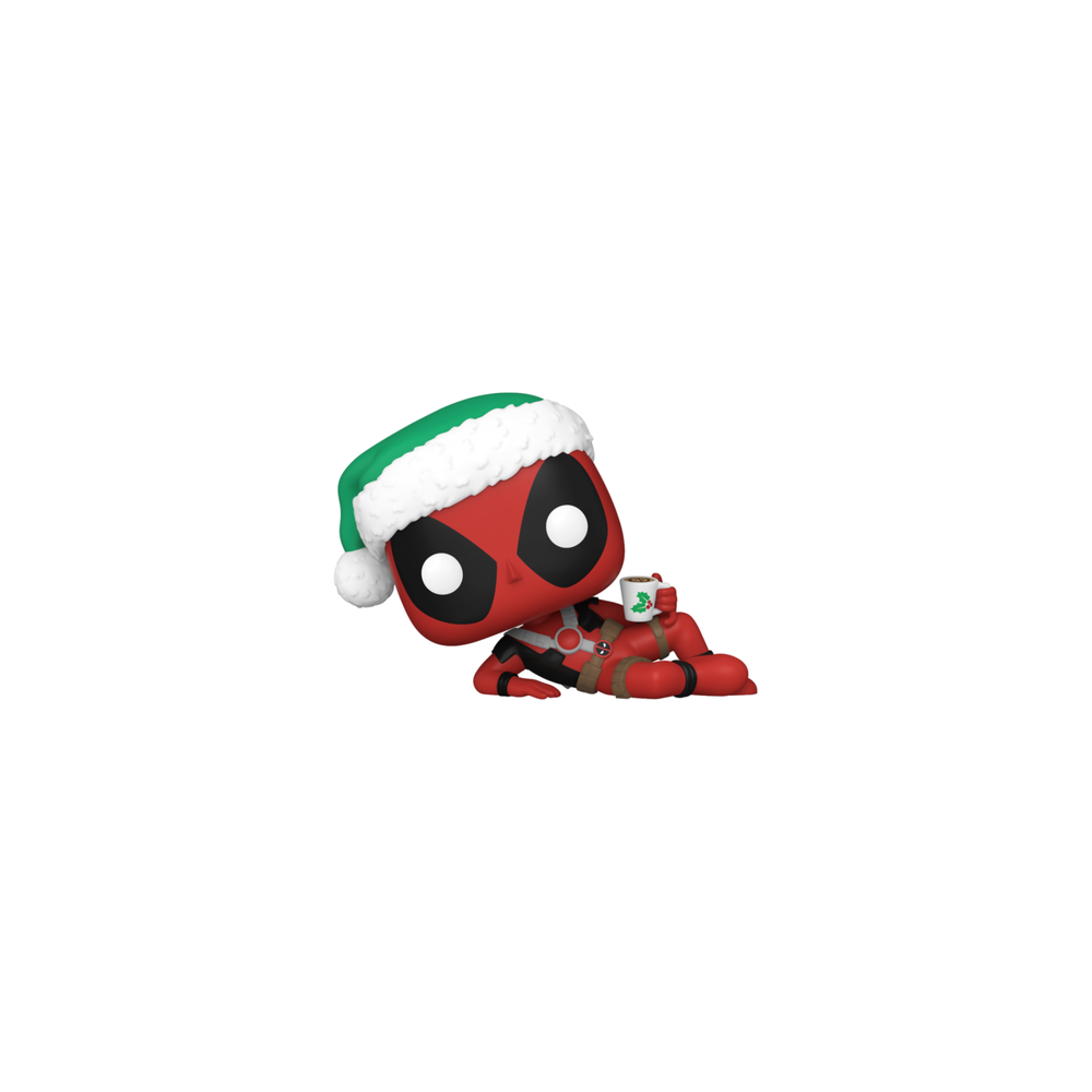 Marvel Comics - Deadpool (Lounging) Holiday Pop! Vinyl-IKON-ProHobbies