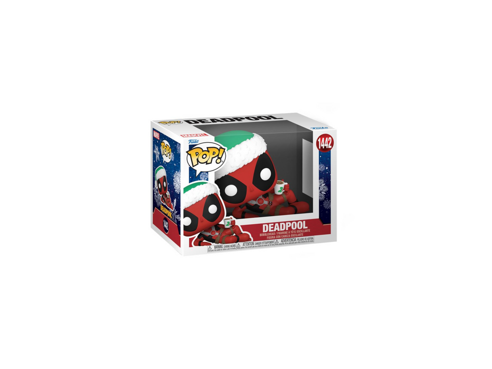 
                  
                    Marvel Comics - Deadpool (Lounging) Holiday Pop! Vinyl
                  
                