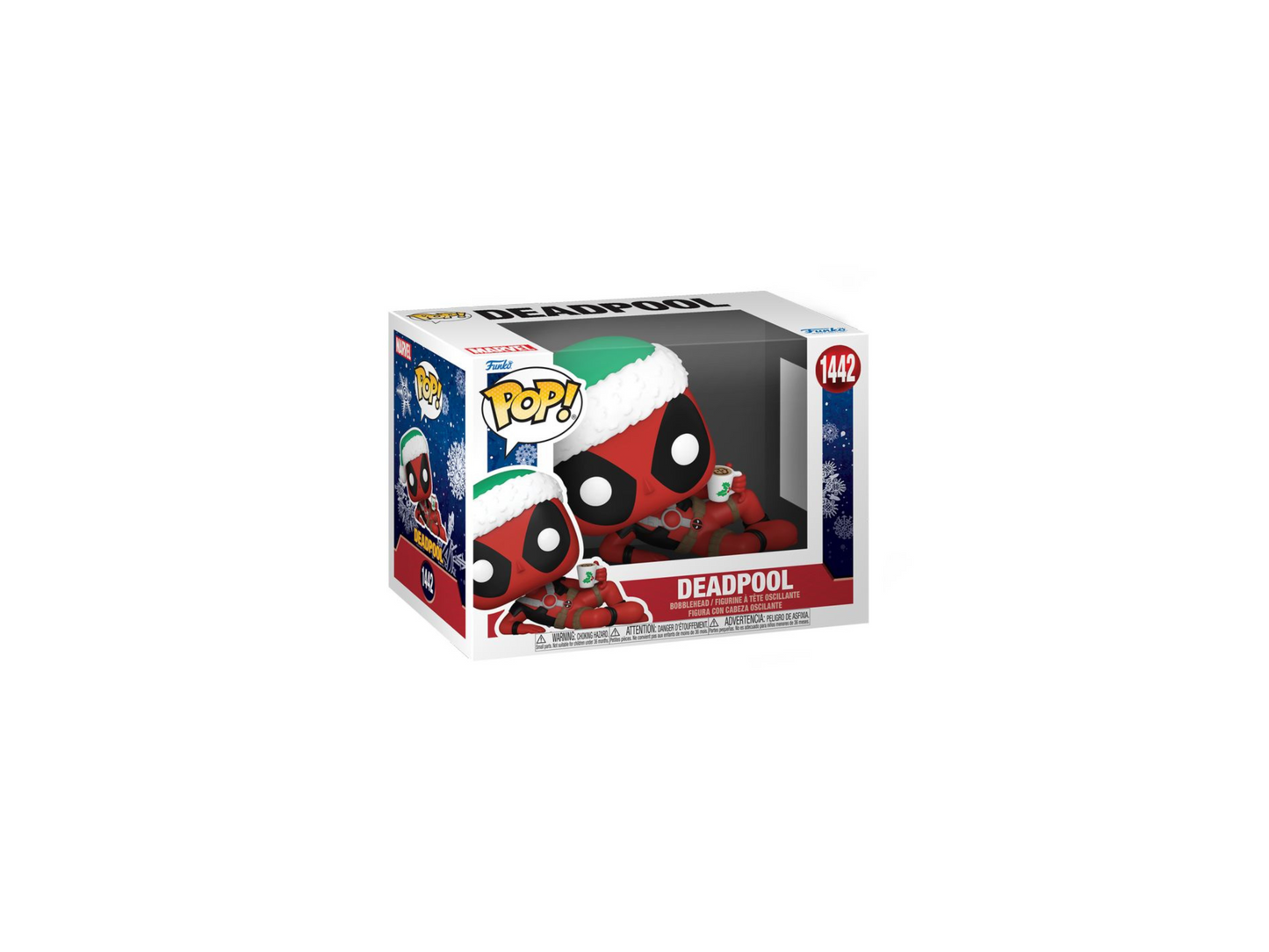 
                  
                    Marvel Comics - Deadpool (Lounging) Holiday Pop! Vinyl
                  
                