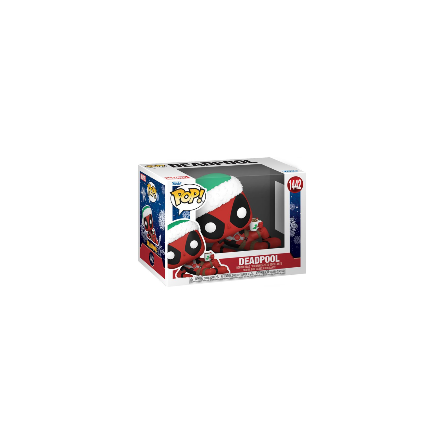 
                  
                    Marvel Comics - Deadpool (Lounging) Holiday Pop! Vinyl-IKON-ProHobbies
                  
                