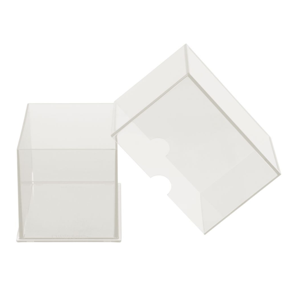 Ultra Pro 2-Piece Deck Box Arctic White