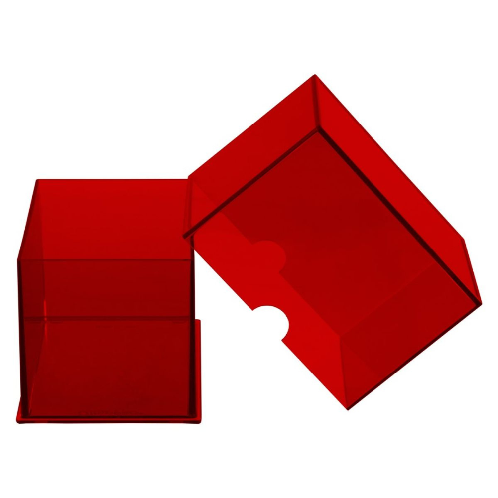 Ultra Pro 2-Piece Deck Box Apple Red