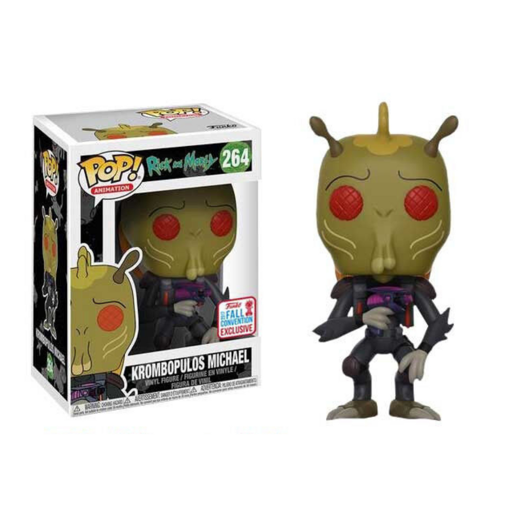 Rick and Morty - Krombopulos Michael (2017 fall convention exclusive) POP! Vinyl