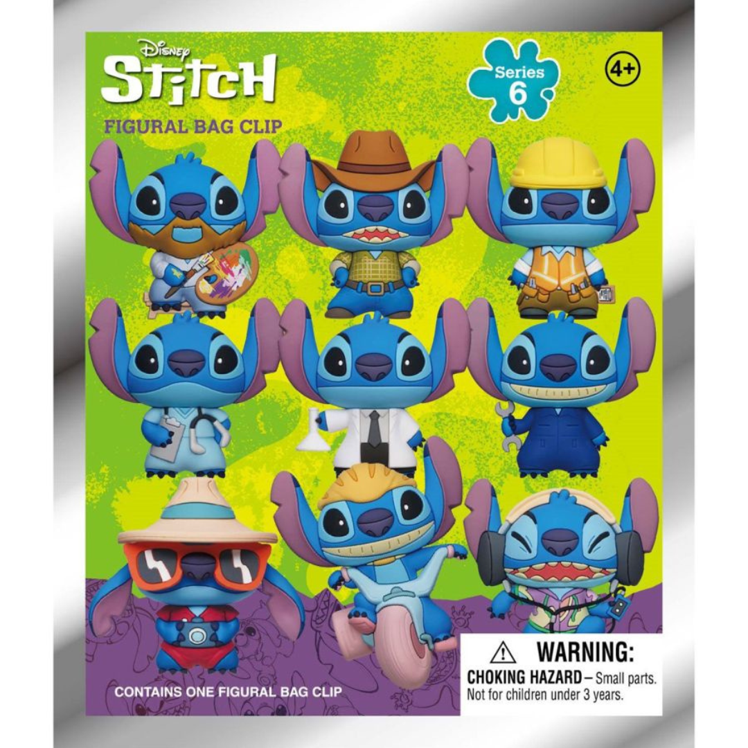 
                  
                    Lilo & Stitch - 3D PVC Bag Clips (Series 6) Blind Bag
                  
                
