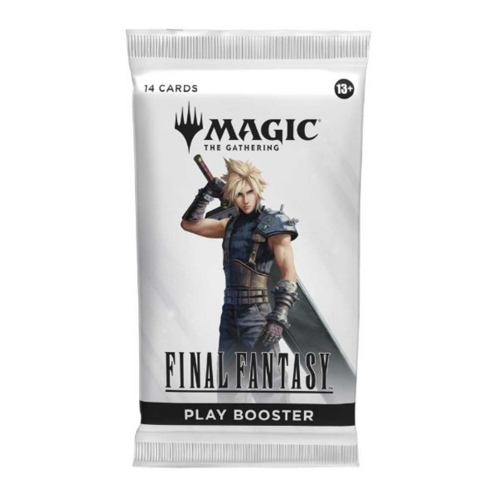 Magic the Gathering - Final Fantasy - Single Play Booster