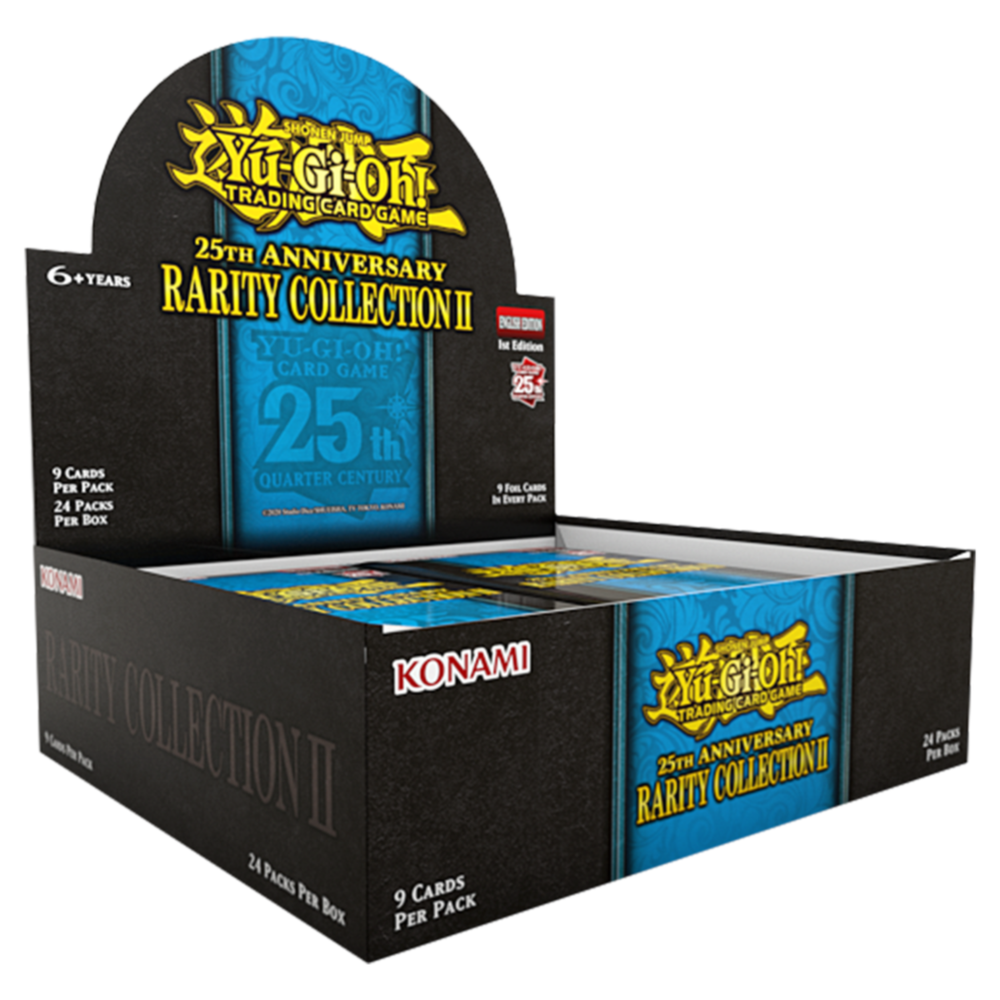 Yu-Gi-Oh - 25th Anniversary Rarity Collection Booster Box or Single Packs