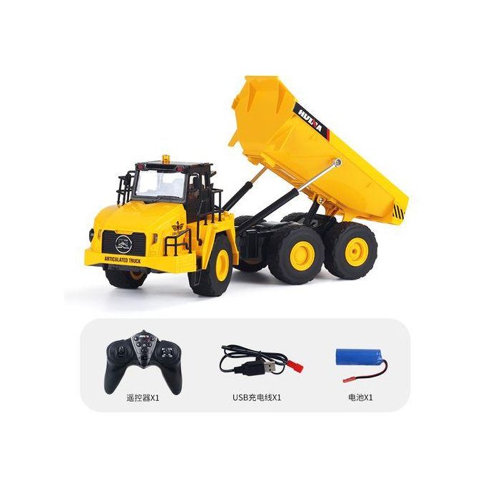 
                  
                    Huina 1553 1:16 Remote Control Dump Truck Toy
                  
                