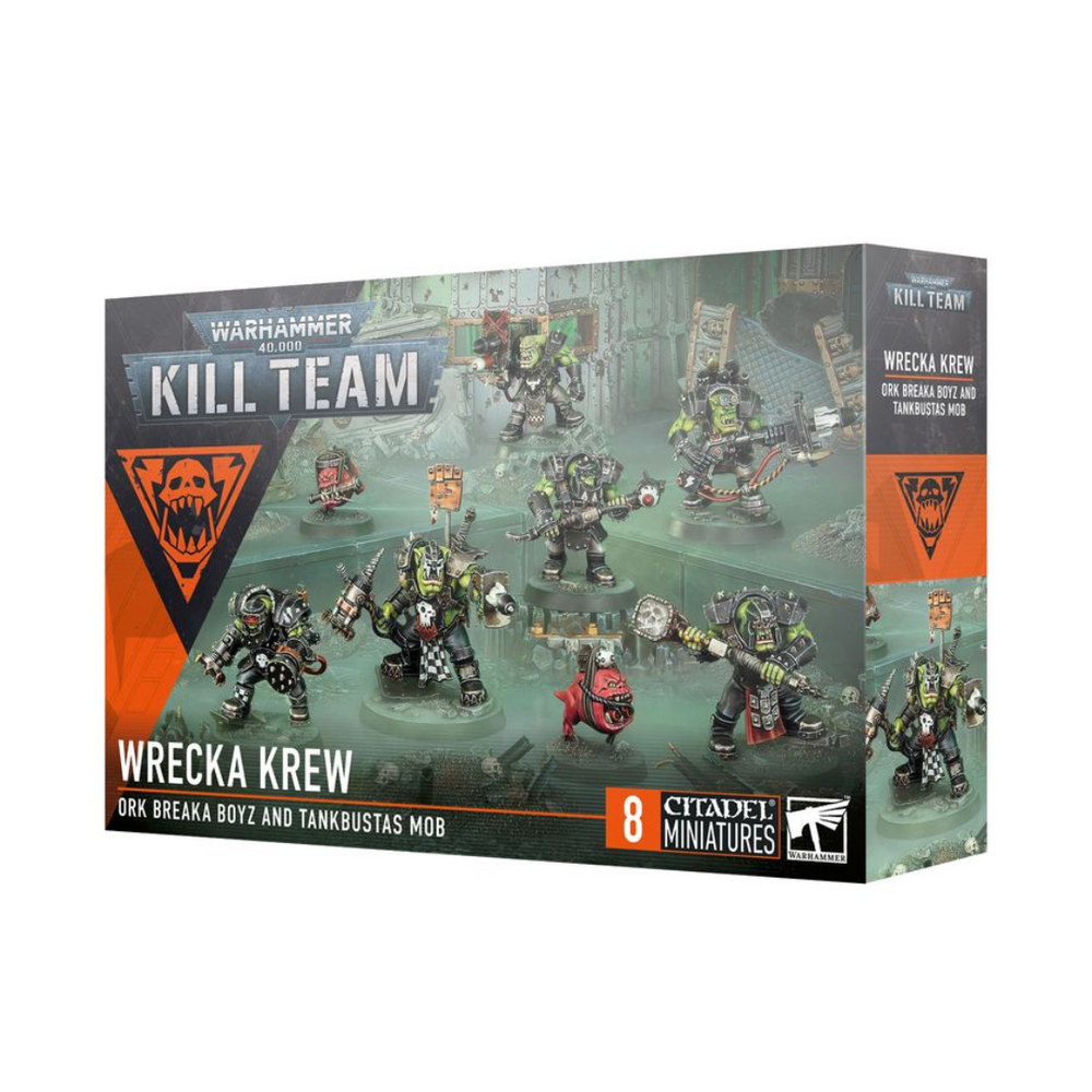 Kill Team: Wrecka Krew - Warhammer40k Mini-figure Build Kit