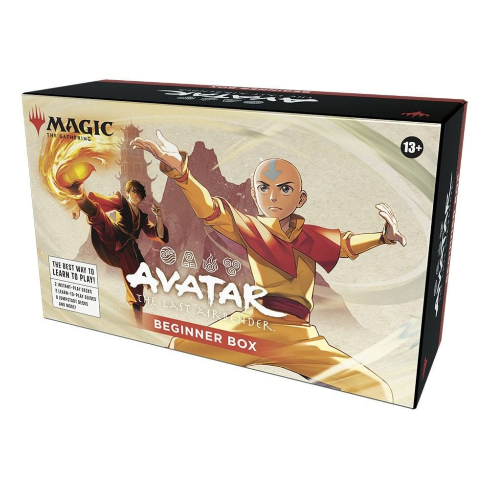 Magic the Gathering x Avatar the Last Airbender Beginner Boxes / Introduction Sets