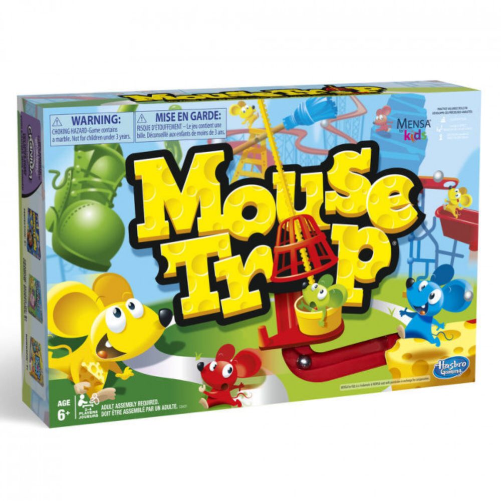 Mousetrap Board Game
