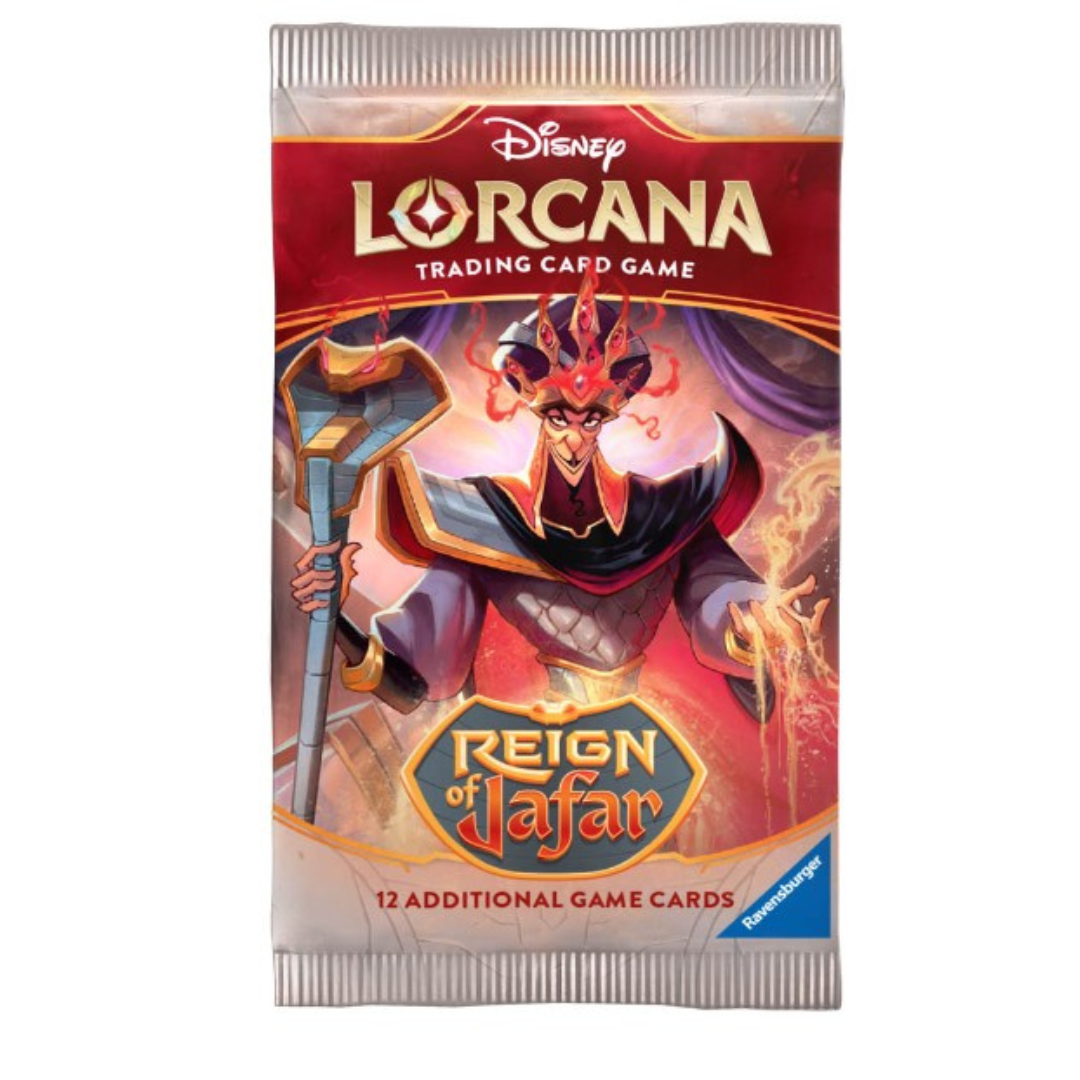 
                  
                    [PRE-ORDER] Reign of Jafar || Disney: Lorcana Set 8 || Booster Box
                  
                
