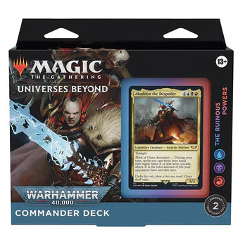 Magic the Gathering: Commander Warhammer 40,000 - The Ruinous Powers