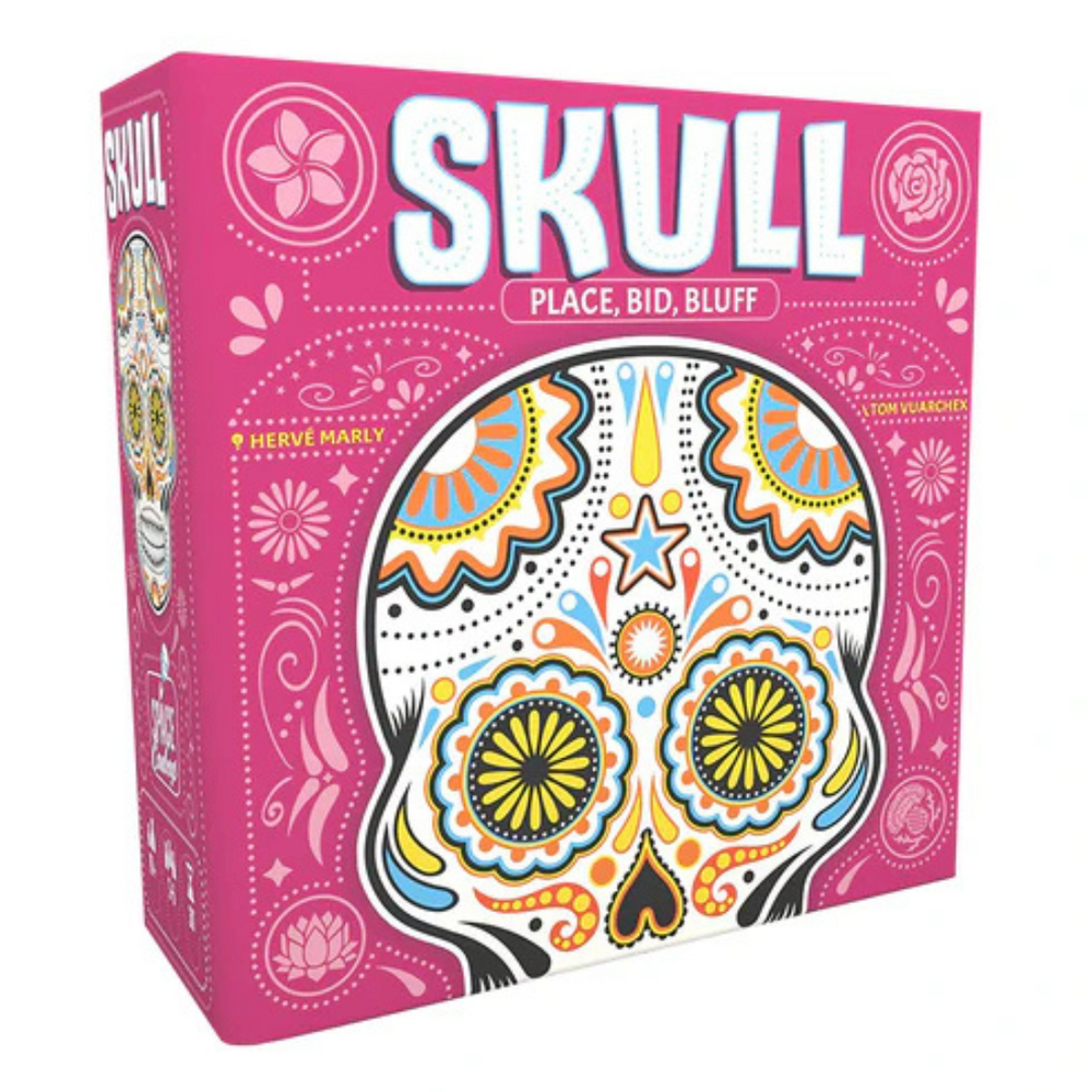 Skull 2022 Special Pink Edition - Bluffing Card Game