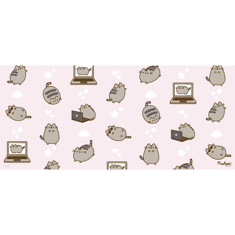 
                  
                    Pink Pusheen Playmat/Deskmat/Gamingmat - XXL
                  
                