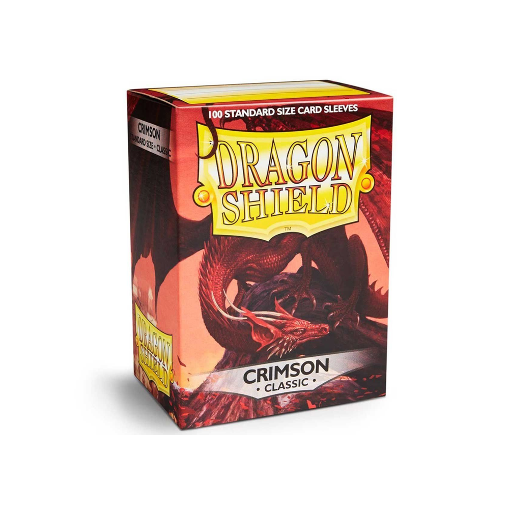 Dragon Shield: Sleeves – Classic – Crimson