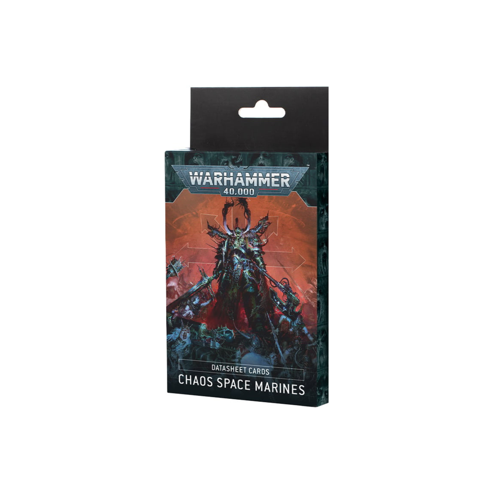 Data Cards: Chaos Space Marines-Games Workshop-ProHobbies