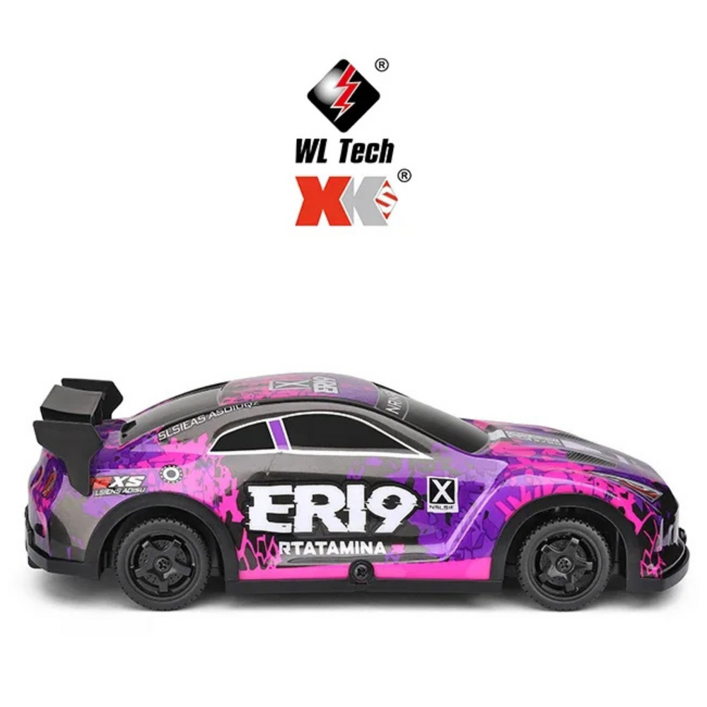 1:22 electric four-wheel drive racing car Purple/Pink