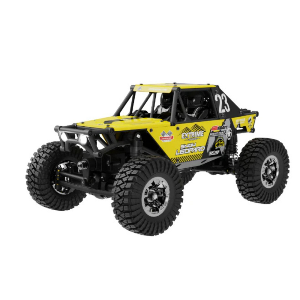 UDIRC 1/24 2.4G 4WD RC Rock Crawler Brushless Yellow