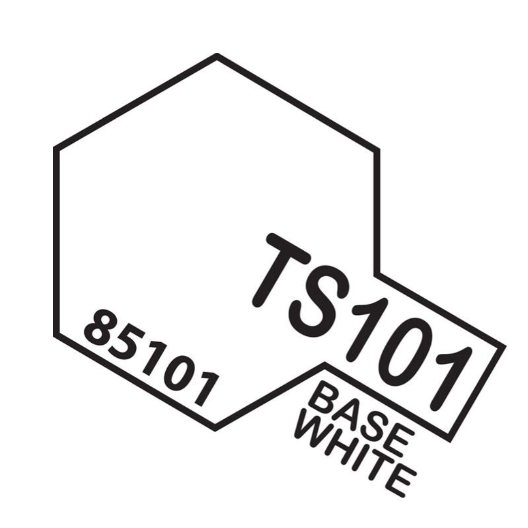 
                  
                    Tamiya TS-101 Base White Lacquer Spray Paint 100ml
                  
                