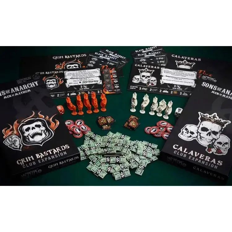 
                  
                    Sons of Anarchy - Men of Mayhem Board Game-IKON-ProHobbies
                  
                