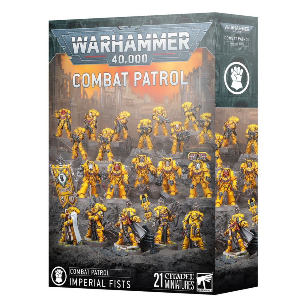 [PREORDER] Warhammer40k Imperial Fists Combat Patrol