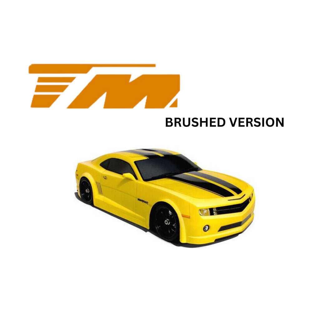E4D MF 1/10th Drift car brushed Camaro BRUSHED