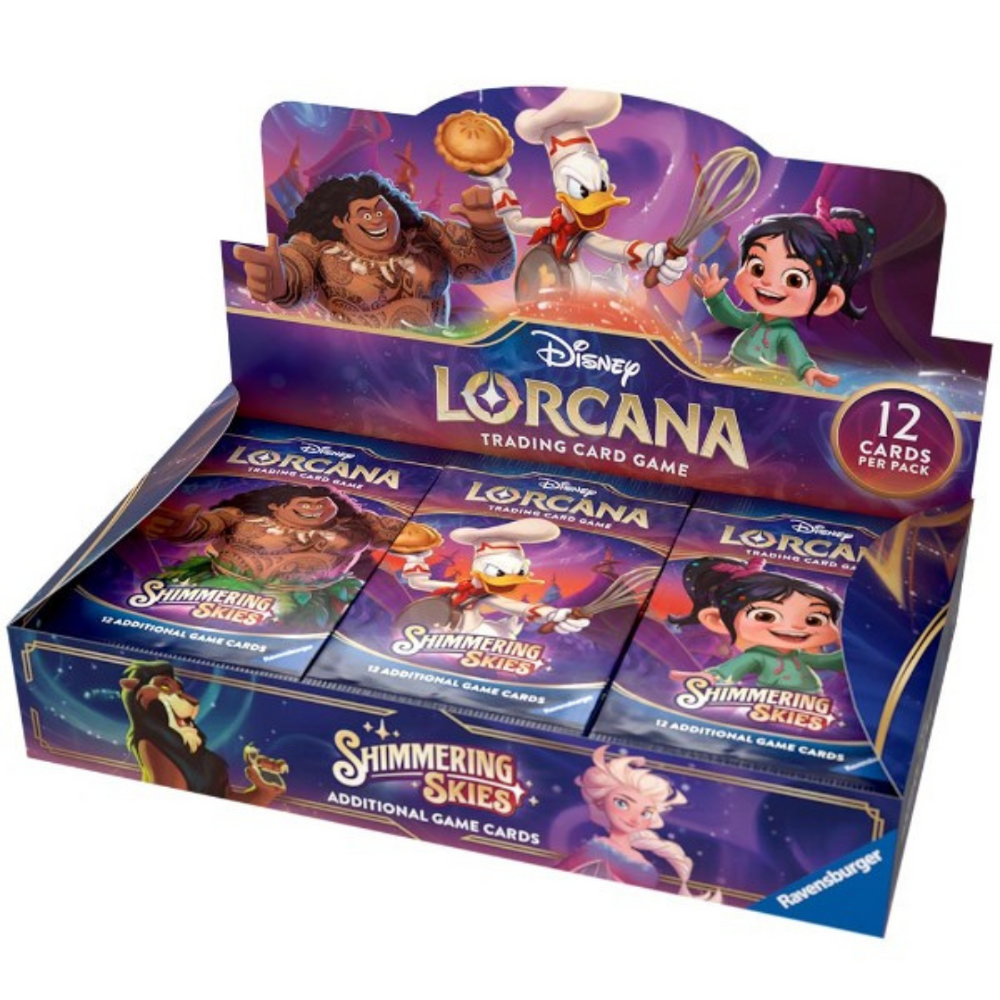 Disney Lorcana - Shimmering Skies set 5 Booster Box - Sealed