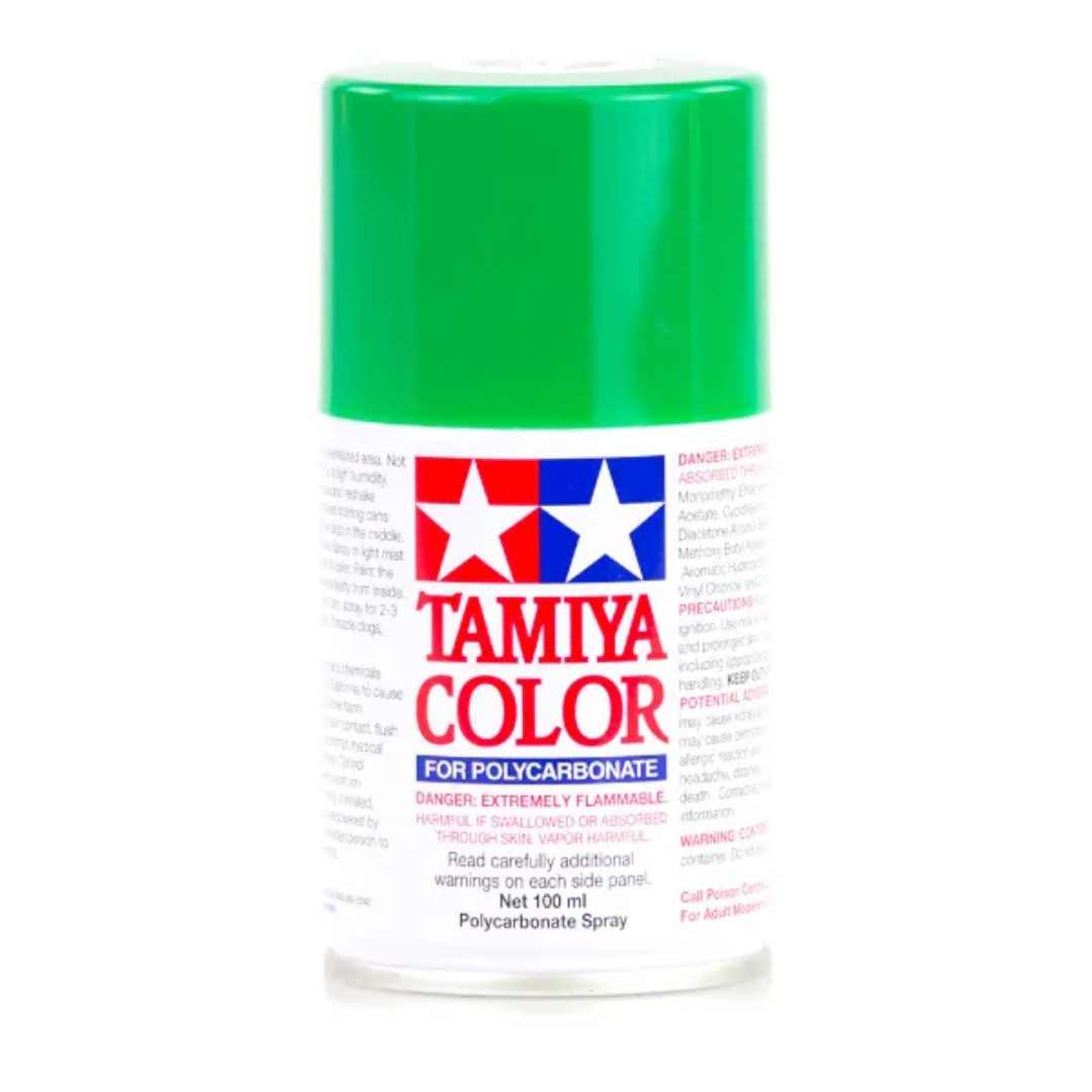 
                  
                    Tamiya PS-25 Bright Green Polycarbonate Spray Paint 100ml
                  
                