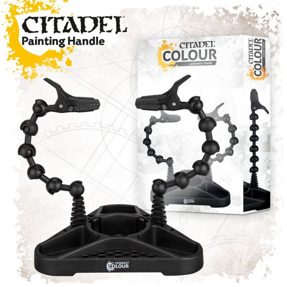 
                  
                    Citadel Multi-functional Assembly Stand for mini-figure construction
                  
                