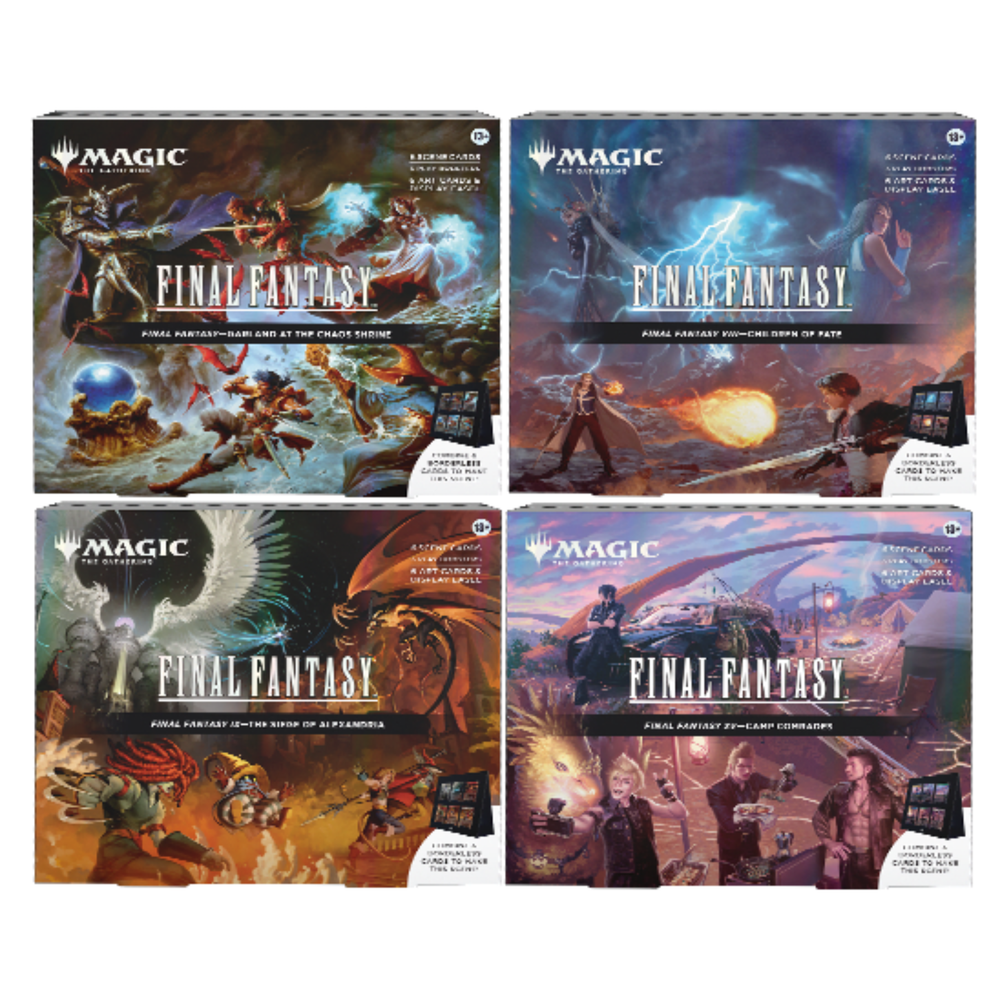[PREORDER] Magic the Gathering: Final Fantasy - Scene Boxes