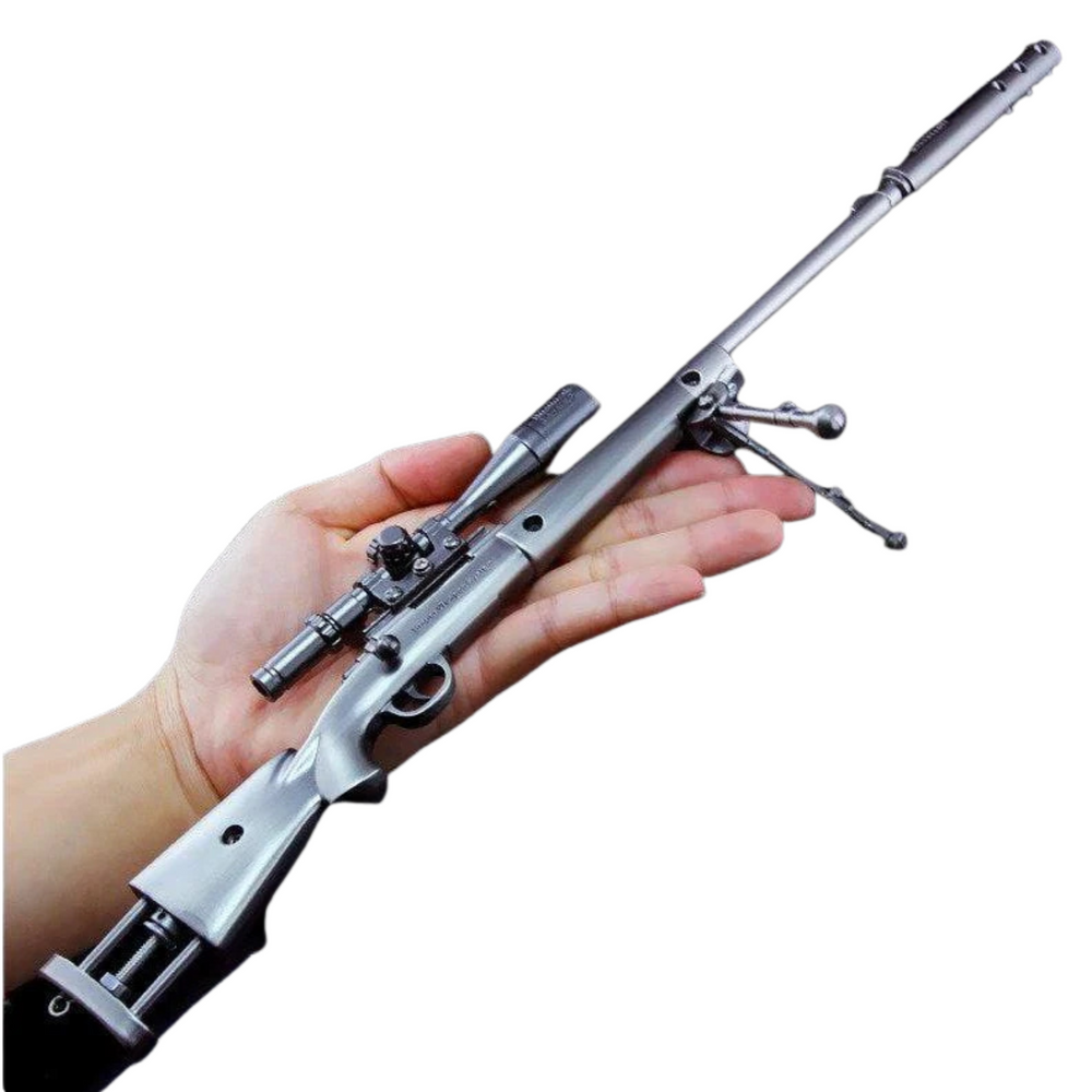 
                  
                    Metal Keychain - PUBG - M24
                  
                