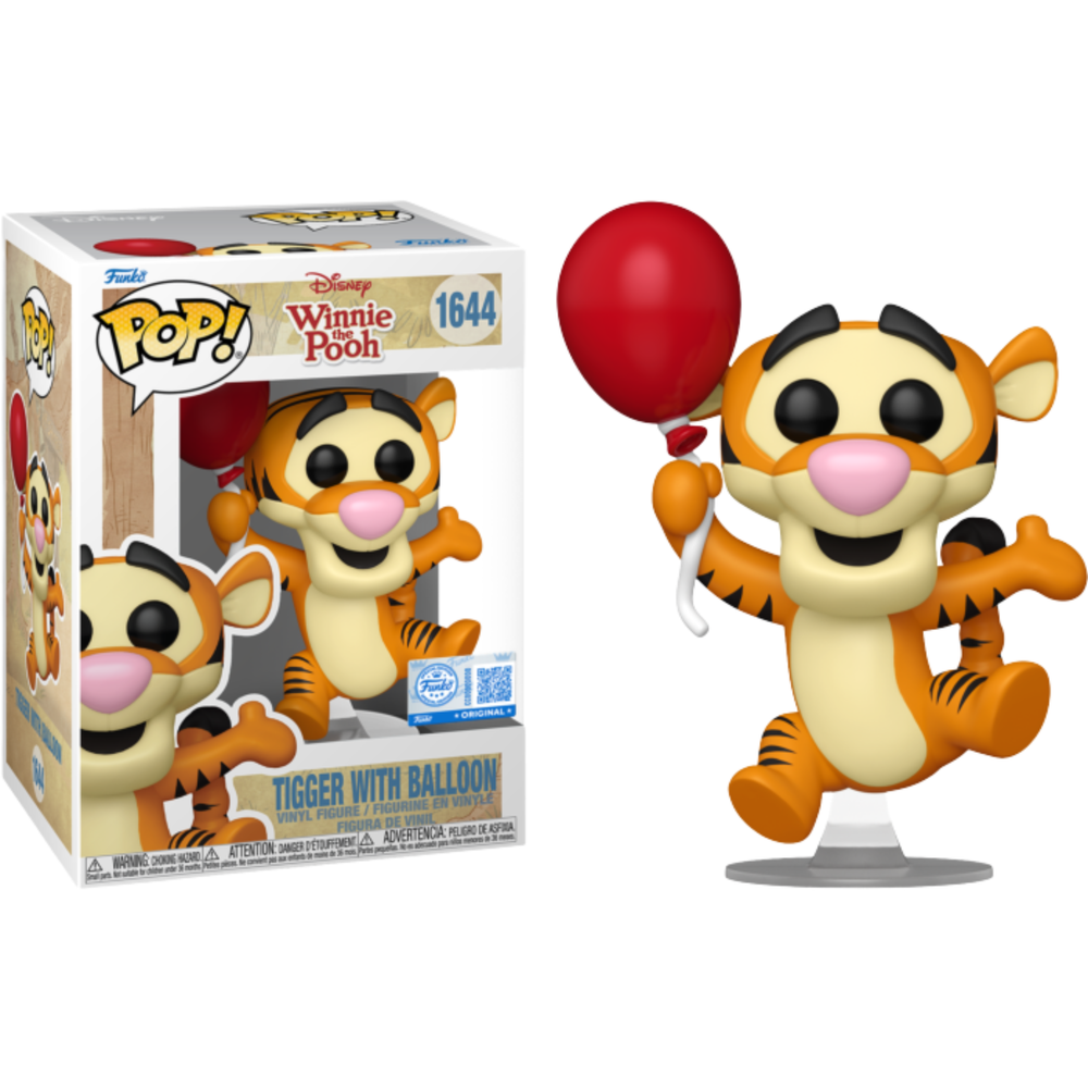 Winnie the Pooh - Tigger w/Balloon Pop!