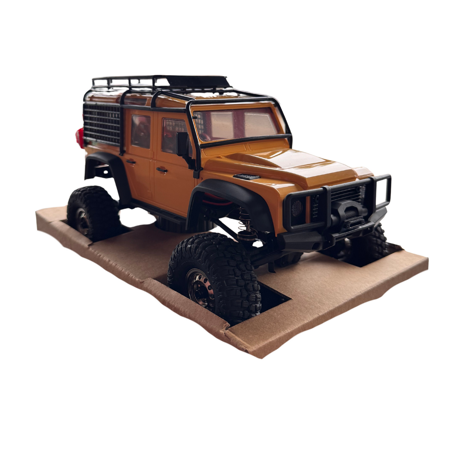 Remo Hobby 1/18 Scale RC Rock Crawler – 2.4GHz Off-Road Beast