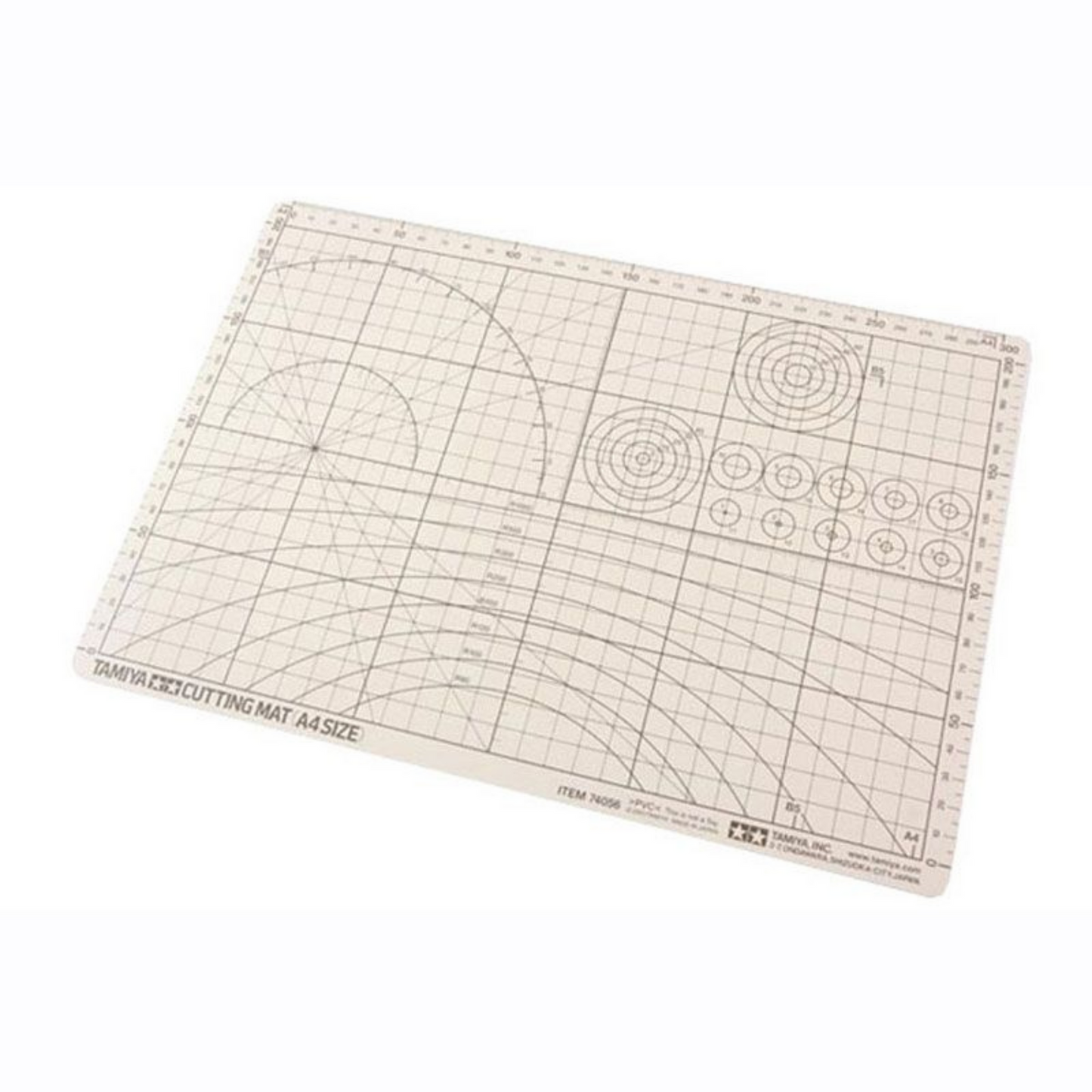 
                  
                    TAMIYA CUTTING MAT (A4/BEIGE)
                  
                